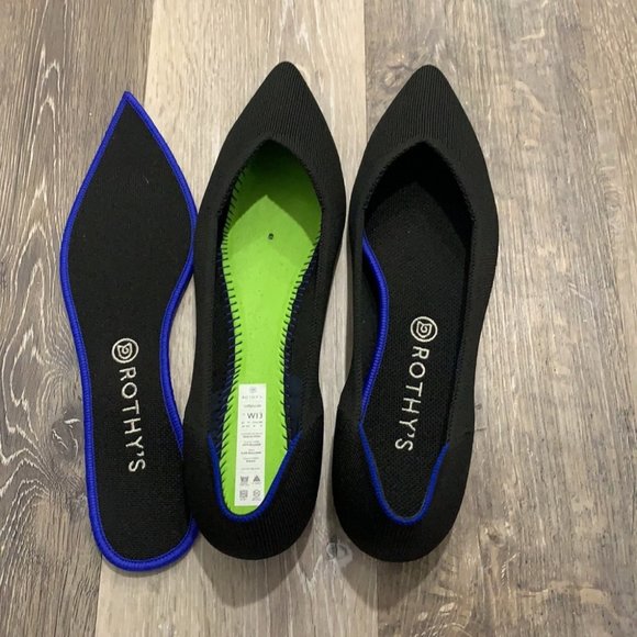Rothy’s Classic Black Flats - Picture 5 of 7